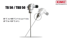 RTD sensor đo nhiệt độ TB50-TBD50